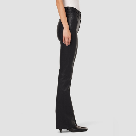 NEW Hudson Faye Leather Pants - Picture 5 of 9